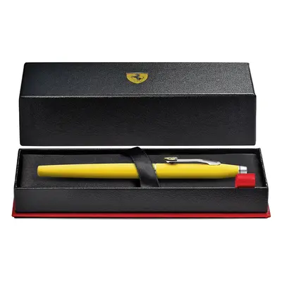 Cross Ferrari Classic Century Fountain Pen with Fine Nib - Matte Yellow Lacquer