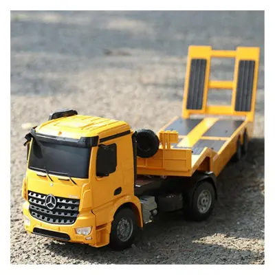 2.4G RC Trailer Tow Truck Enginnering Construction Model