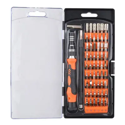 58 in Screwdriver Set Multi-Bit Kit Repair Disassemble Tools for Smart Phone Table PC