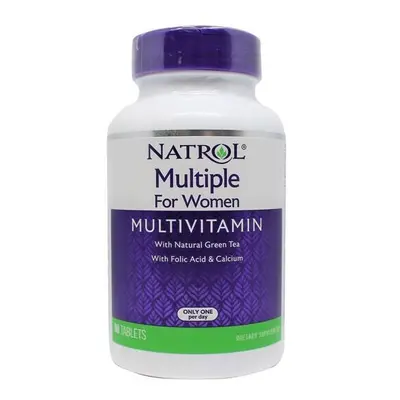 Natrol Multiple For Women 90's Tablets