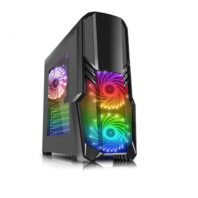 FCS Gaming PC Computer Intel Core i7-4770 8GB RAM 240GB SSD GT WIN