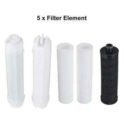 (B) Drinking Water Tap Filter Kit Ultrafiltration System Home Kitchen Purifier