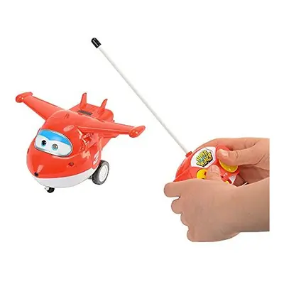 Super Wings - Remote Control JettRC Vehicle Airplane Toys360 Spin Easy ControlRed Toy Plane for 