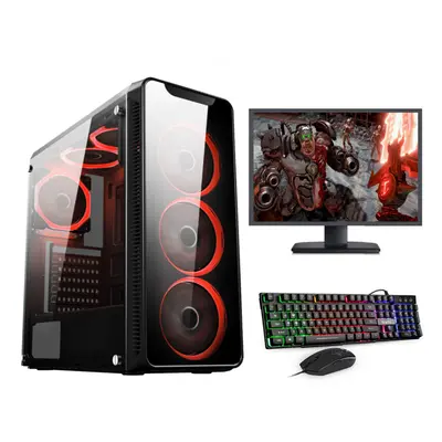 FCS Fast Gaming PC Full Setup - Core i5-4570 8GB RAM 1TB GT730 2GB