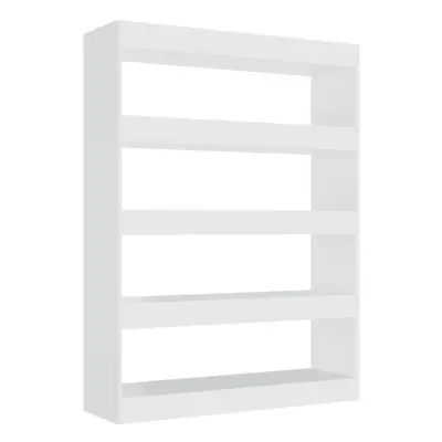 (high gloss white) vidaXL Book Cabinet/Room Divider Bookcase Cabinet Book Shelf Multi Colours