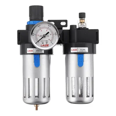 (BFC3000: G3/8) In Compressor Air Filter Air Pressure Regulator Water-oil Separator Trap Filter 