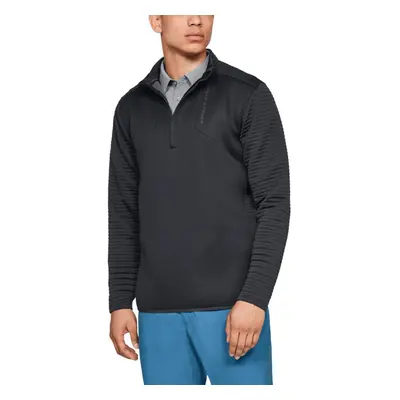 (S, Black) Under Armour Mens Storm Daytona 1/2 Zip Sweater