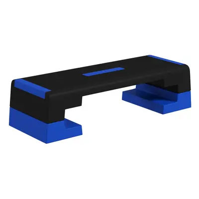 SPORTNOW 15cm/20cm/25cm Aerobic Step Platform for Home, Office - Blue