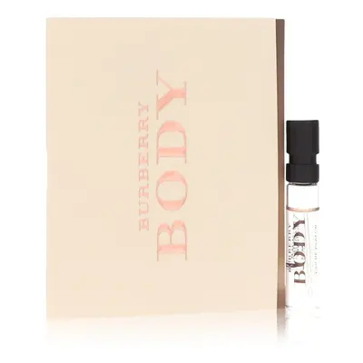 Burberry Body by Burberry Vial EDP (sample) .06 oz