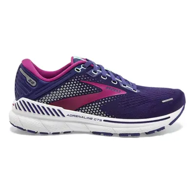 (4 UK) Brooks Adrenaline GTS Women's Running Shoes, Navy/Yucca/Pink