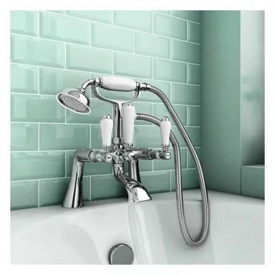 Imperior Traditional Freestanding Bath Shower Mixer Tap