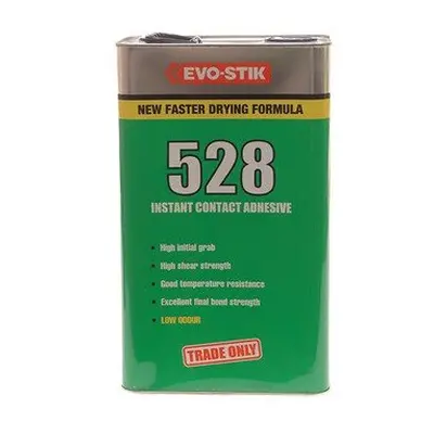 Evo-Stik 528 Instant Contact Adhesive Litre