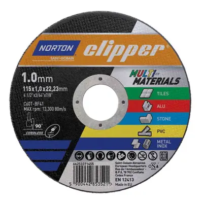 Multi-Material Cutting Discs x 22.23mm (Tub of 25)