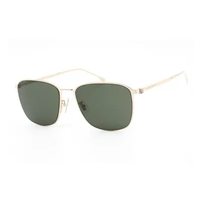 Boss 1405/F/SK Men's Green Lens Pale Gold Sunglasses 0J5GQT