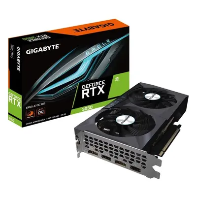 Gigabyte GeForce RTX EAGLE OC 8GB Graphics Card GV-N3050EAGLE OC-8GD