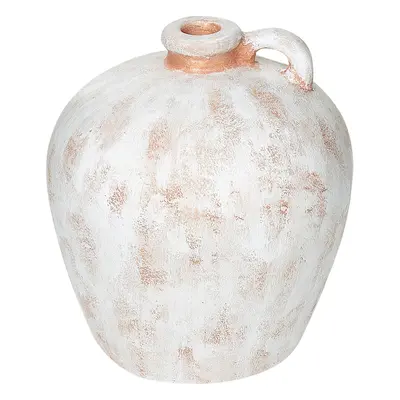 Decorative Vase IPOH Ceramic cm Off-White