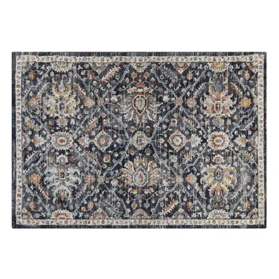 Area Rug x cm Blue and Beige MALISHKA