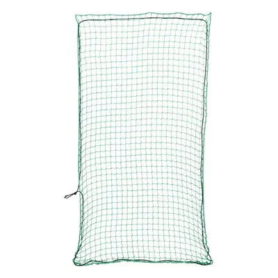 (green, x 3.5 m) vidaXL Trailer Net with Elastic Rope Cargo Net Truck Bed Mesh Net Green PP