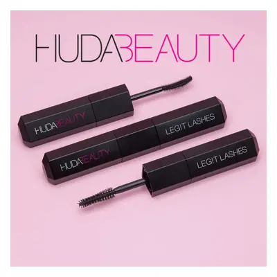 Huda Beauty LEGIT LASHES Volumizing and Lengthening Mascara