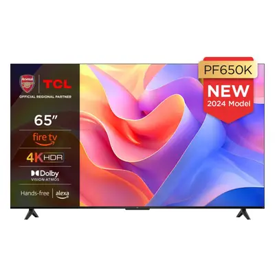 TCL PF650K 65" 4K HDR PRO Smart Fire TV with Freely - 65PF650K