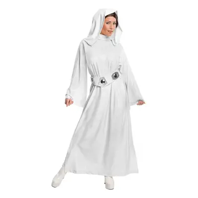 (Ladies Extra Small) Official Rubies 810357XS Ladies Princess Leia Extra Small Adult Costumes St