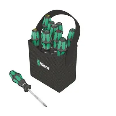 Wera Kraftform Plus 2go Screwdriver Set of PH/PZ/TX/SL