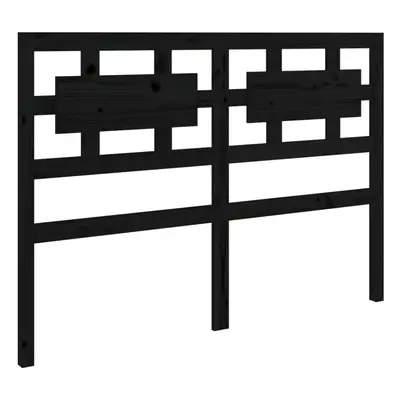 (black, 185.5 x x cm) vidaXL Solid Wood Pine Bed Headboard Wooden Bed Header Multi Colours/Sizes