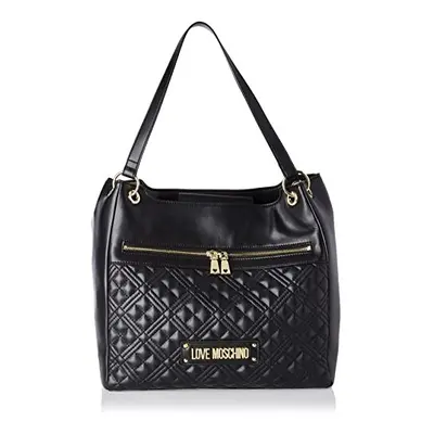 Love Moschino Women's Shoulder Bag, Black, One Size