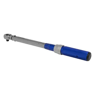 Micrometer Style Torque Wrench - 3/8" Sq Drive - Calibrated - to Nm Range