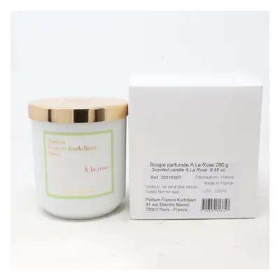 Maison Francis Kurkdjian A La Rose Scented Candle 9.8oz/280g New