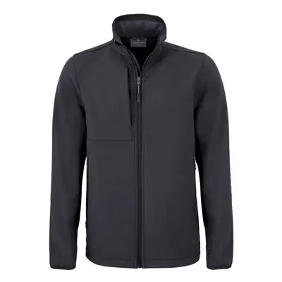 (L, Carbon Grey) Craghoppers Mens Expert Basecamp Soft Shell Jacket