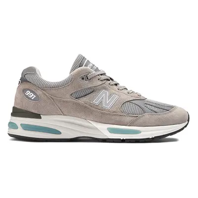 (UK11.5/EU46.5/30CM) New Balance 991v2 Made in UK Grey Men Women Shoes