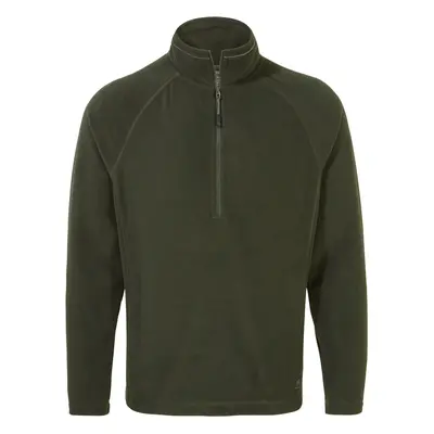 (XS, Dark Cedar) Craghoppers Mens Expert Corey Half Zip Fleece Top