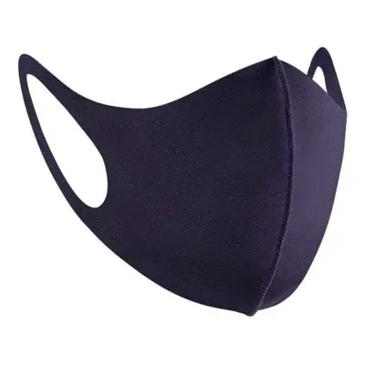 (Navy) Pcs Fashion Cloth Fabric Face Protection, Unisex Earloop Colors Washable, Reusable