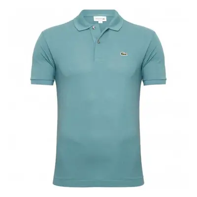 (Mint Blue, XL) Lacoste Mens Polo Shirts Golf Tee