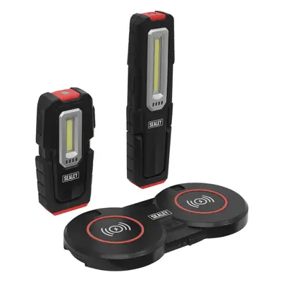 Inspection Light Kit with Wireless Charging Base - x Slimline & x Standard