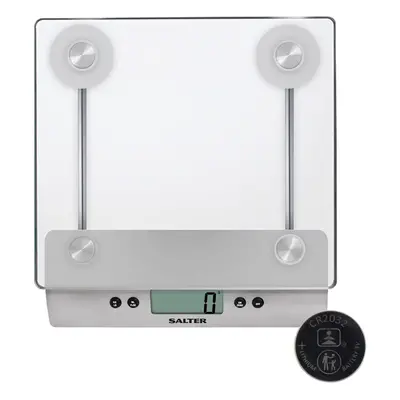 3003 SSSVDR08EU16 Kitchen Weighing Scale â Digital Glass Food Scales, Weighs Liquids/Fluids, E