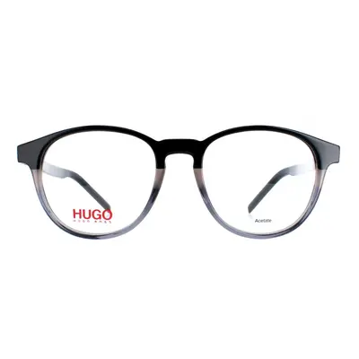 Hugo by Hugo Boss Glasses Frames HG1129 08A Black and Grey Men