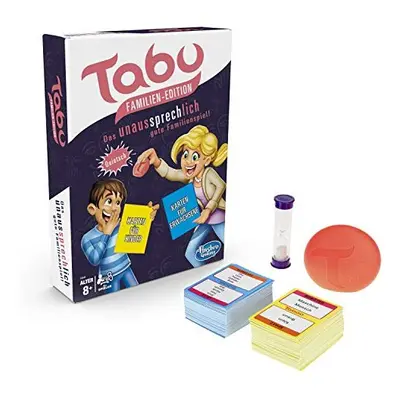 Hasbro Taboo Kids vs. Parents Children & Adults