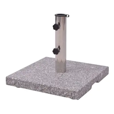 vidaXL Parasol Base Granite 20kg Outdoor Garden Umbrella Stand Holder Support