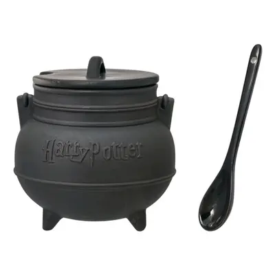 Harry Potter Cauldron with Lid & Spoon Soup Mug