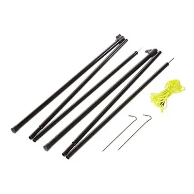 Vango Outdoor Adjustable Pole Set available in Black - Size - cm