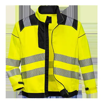 (Yellow, Large) PW3 Hi-Vis Work Jacket