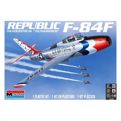 RVM5996 - Revell Monogram 1:48 - F-84F Thunderstreak "Thunderbirds"