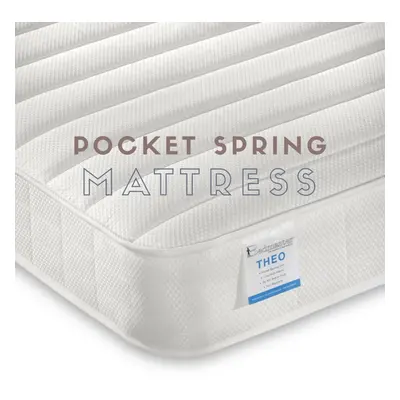 (Small Double) Theo Low Profile Pocket Sprung Mattress