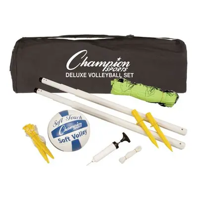 Champion Sports VBSET Deluxe Volleyball Set