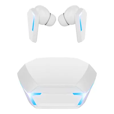 (White) Wireless Earphones Waterproof And Rechargeable Earbuds For Outdoor Activities And Cyclin