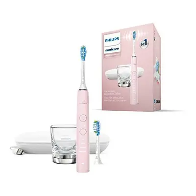 Philips Sonicare DiamondClean Sonic Electric Toothbrush with app HX9911/29, Pink