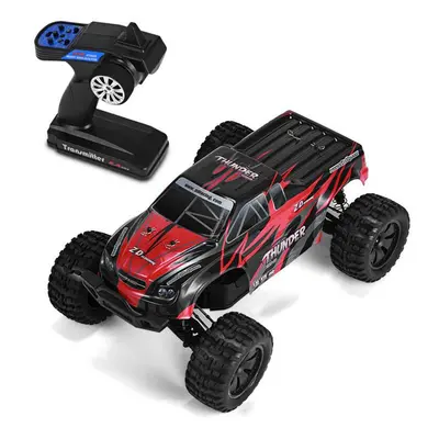 Racing Thunder 2.4G 4WD Brushless 70KM/h Racing RC Car Off-Road Truck RTR Toys