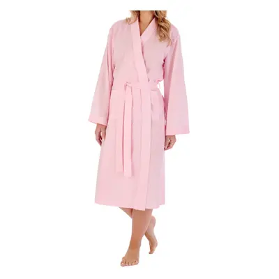 (Pink, 20/22) Slenderella HC01235 Women's Cotton Dressing Gown